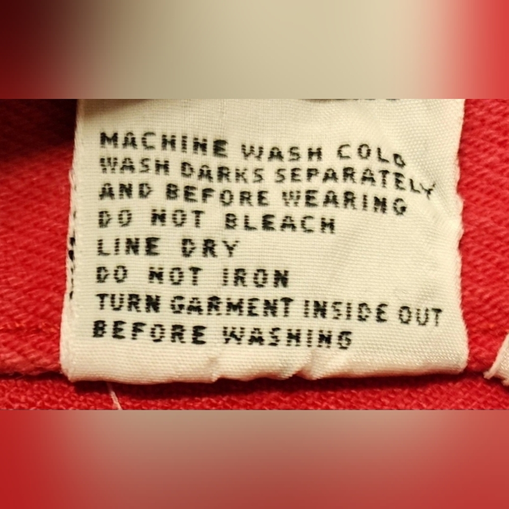 Flash Sale: Women's Red Jeans - Picture 5 of 5